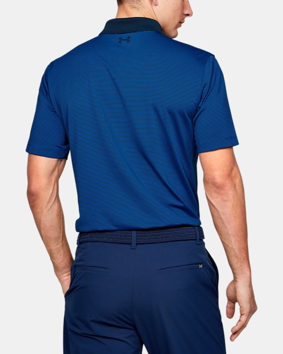Men's UA Release Polo, Blue, pdpMainDesktop image number 4